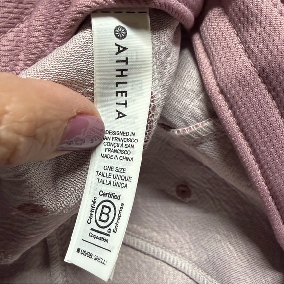 Athleta Pink Baseball Cap - Picture 4 of 4